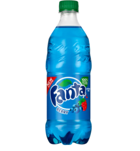 FRESH 20oz Fanta Berry Soda Emporium