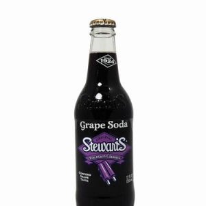 FRESH 12oz Stewart's Grape Soda