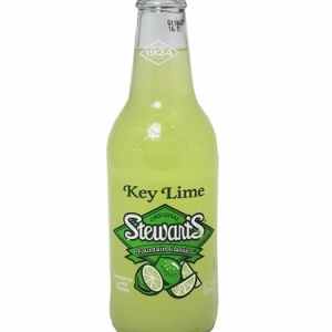 FRESH 12oz Stewart's Key Lime Soda