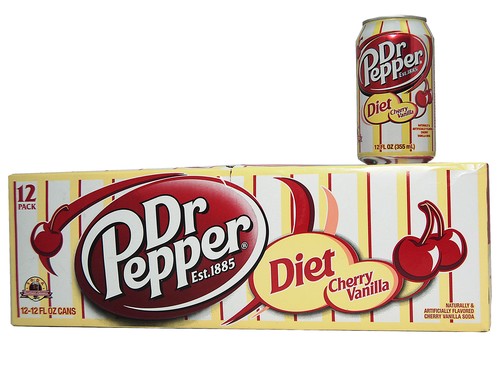 12 pack Diet Dr Pepper Cherry Vanilla