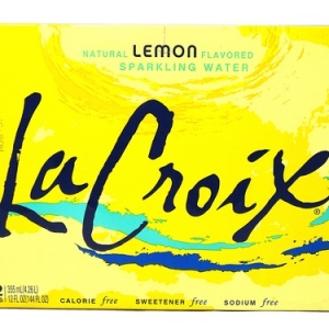 12 pack Lacroix Lemon