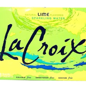 12 pack Lacroix Lime