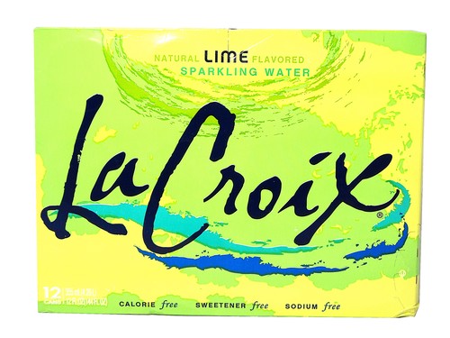 12 pack Lacroix Lime