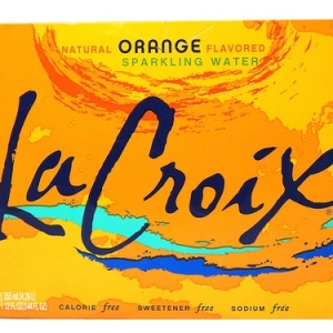 12 pack Lacroix Orange