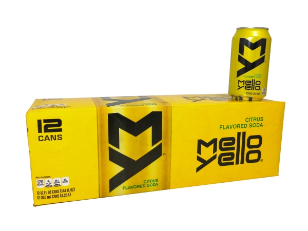 12 pack Mello Yello