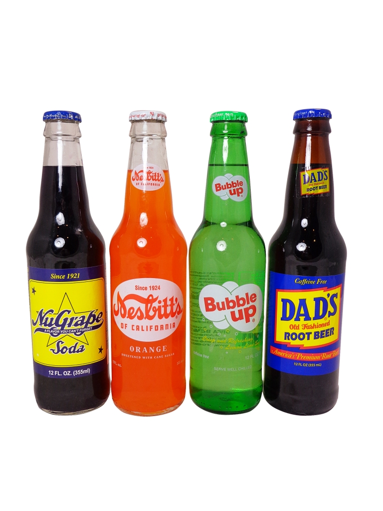 FRESH 12 Pk 12oz Vintage Soda Variety Pack Soda Emporium