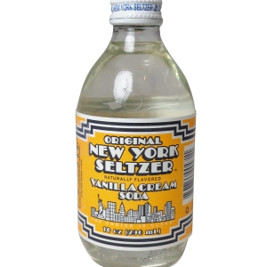 New York Seltzer Vanilla Cream