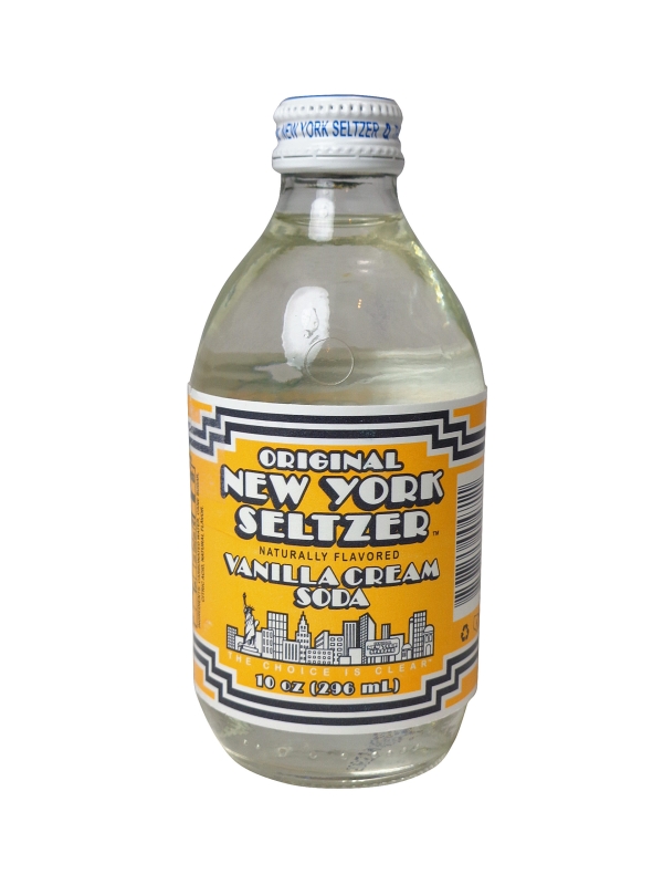 New York Seltzer Vanilla Cream