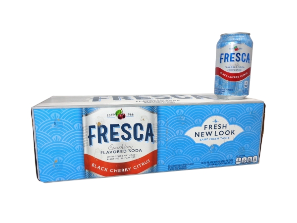 12 Pack Fresca Black Cherry-New