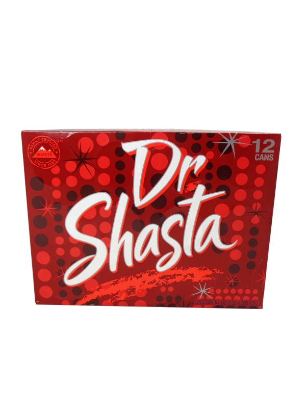 12 pack Dr Shasta
