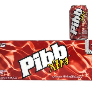 12 pack Pibb