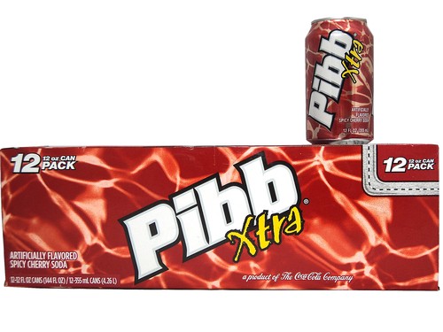 12 pack Pibb