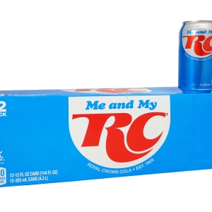 12 pack RC Cola