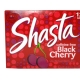 12 pack Shasta Black Cherry
