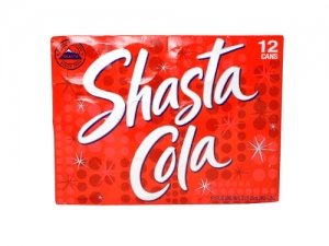 FRESH 12 Pk Shasta Cola - Soda Emporium