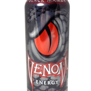 FRESH 16oz Venom Black Mamba Energy