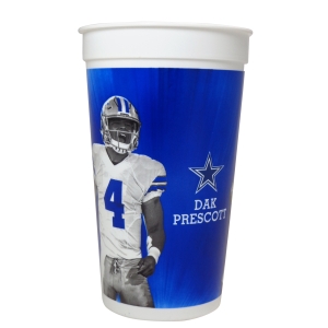 2017 7-11 Dallas Cowboys Dak Prescott Collector Cup