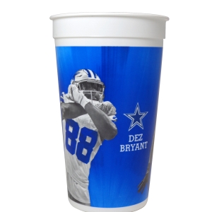 2017 Dallas Cowboys 7-11 Dez Bryant Cup