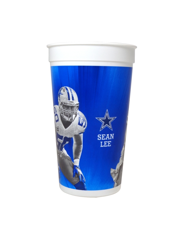 2017 Dallas Cowboys 7-11 Sean Lee Cup