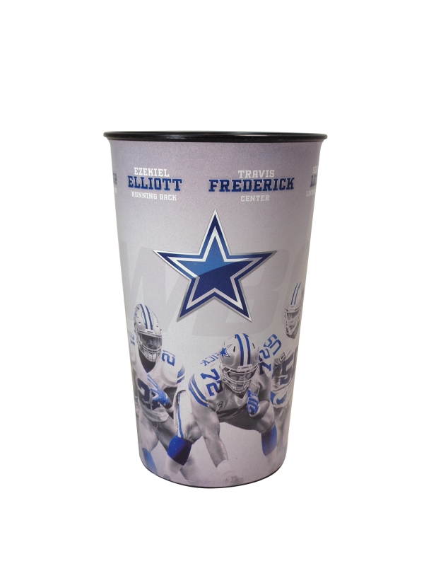 2018 7-11 Dallas Cowboys 6 Player Collector Cup
