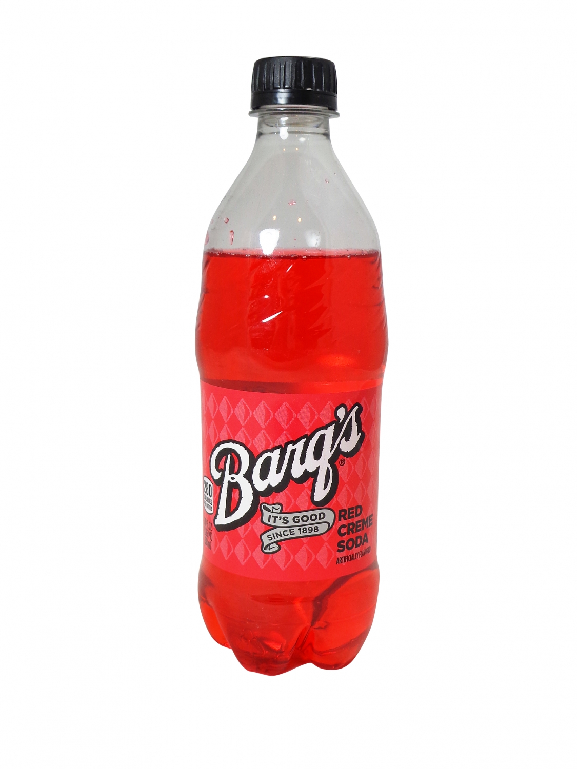 FRESH 20oz Barq's Red Creme soda Soda Emporium
