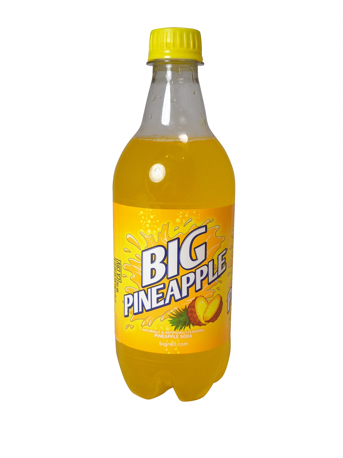 FRESH 20oz Big Red Big Pineapple soda Soda Emporium