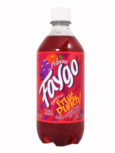 20oz Faygo Fruit Punch