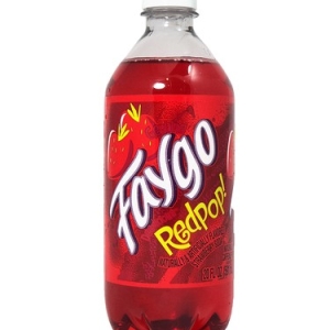 FRESH 20oz Faygo Red Pop