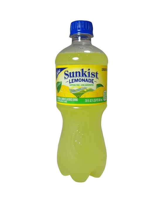 FRESH 20oz Sunkist Lemonade Soda Emporium