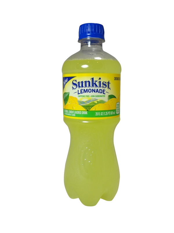 20oz Sunkist Lemonade