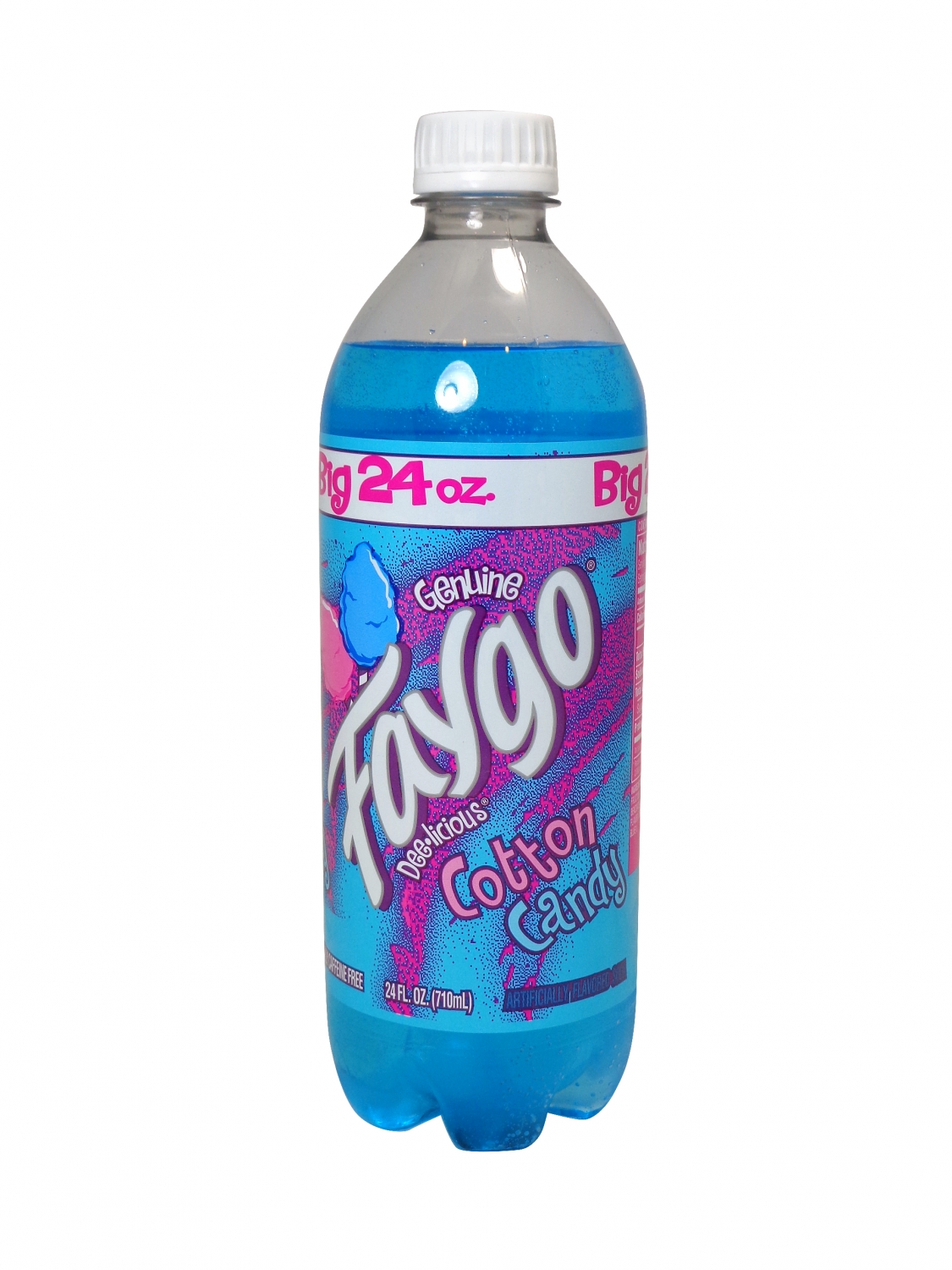 FRESH 24oz Faygo Cotton Candy Soda Emporium