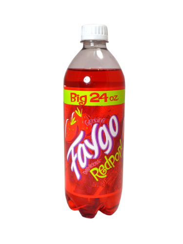24oz Faygo Red Pop