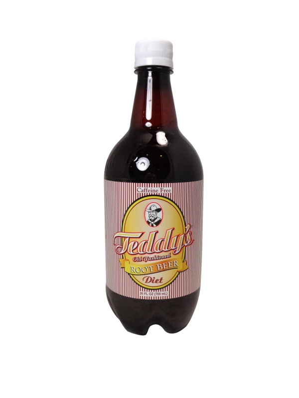 26oz Teddy’s Diet Root Beer