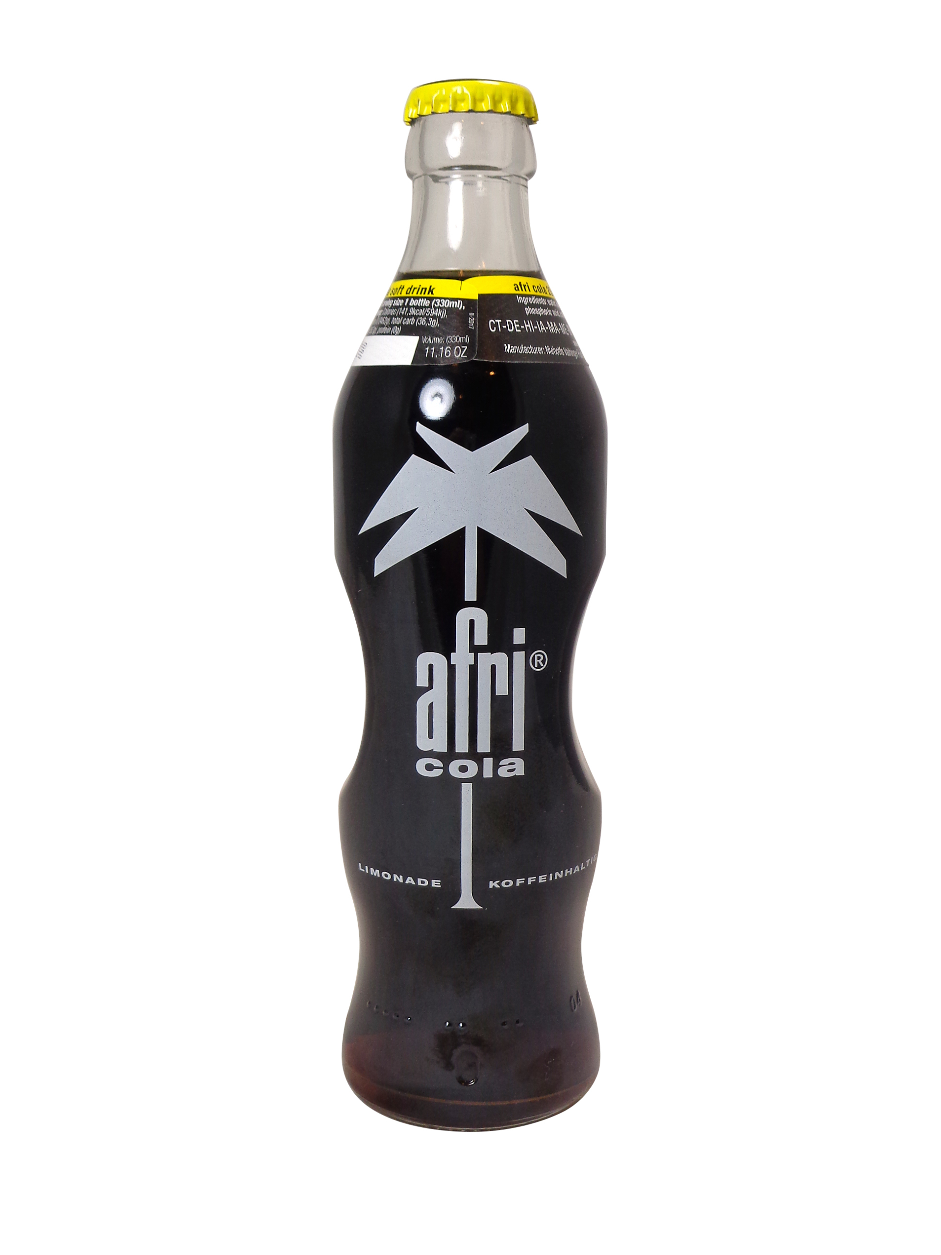 From Germany: drink softdrink | Afri Cola, with caffeine, 330 ml