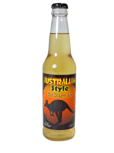 Australian Style Hot Ginger Ale