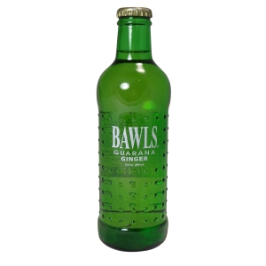 Bawls Ginger-glass