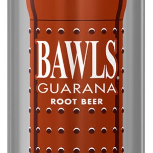 Bawls Root Beer-cans