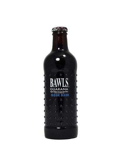 Bawls Root Beer-glass