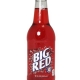 FRESH 12oz Big Red soda with SUGAR