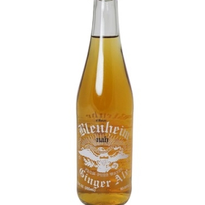Blenheim not as hot Ginger Ale