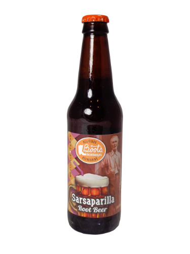 Boots Sarsaparilla Root Beer