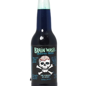 FRESH 12oz Brain Wash Blue soda