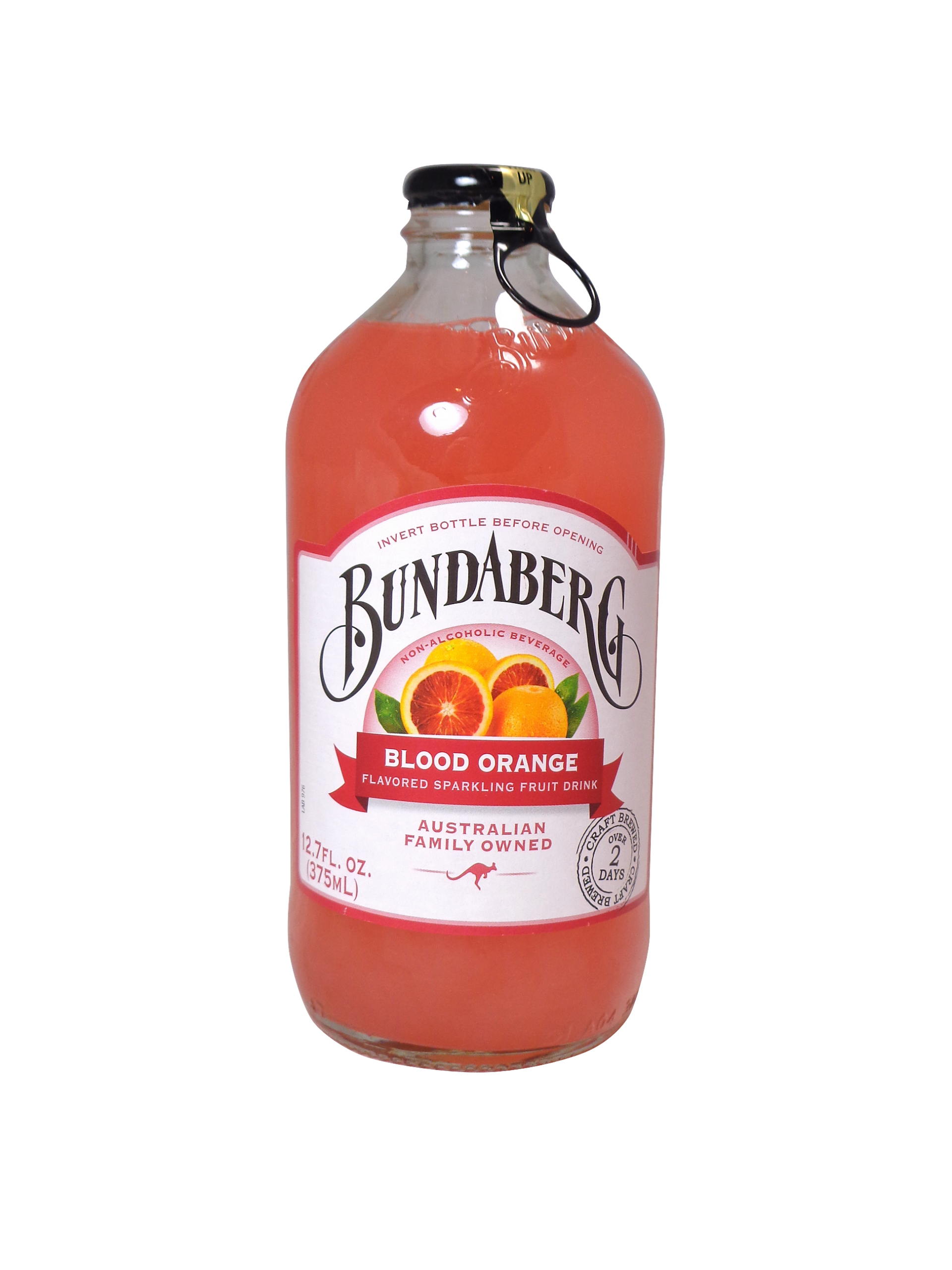 FRESH 11.5oz Bundaberg Blood Orange soda Soda Emporium