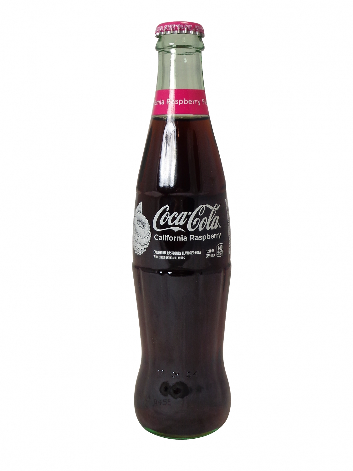 FRESH 12oz Coke CocaCola Raspberry Soda Emporium
