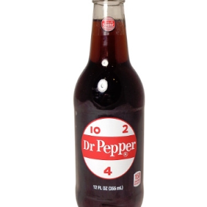 FRESH 12oz Dr Pepper with SUGAR