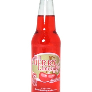 FRESH 12oz Dublin Bottling Works Cherry Limeade soda