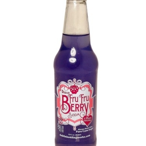 FRESH 12oz Dublin Bottling Works Fru Fru Berry soda