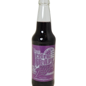 FRESH 12oz Dublin Bottling Works Grape soda