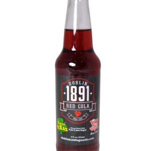 FRESH 12oz Dublin Bottling Works 1891 Red Cola