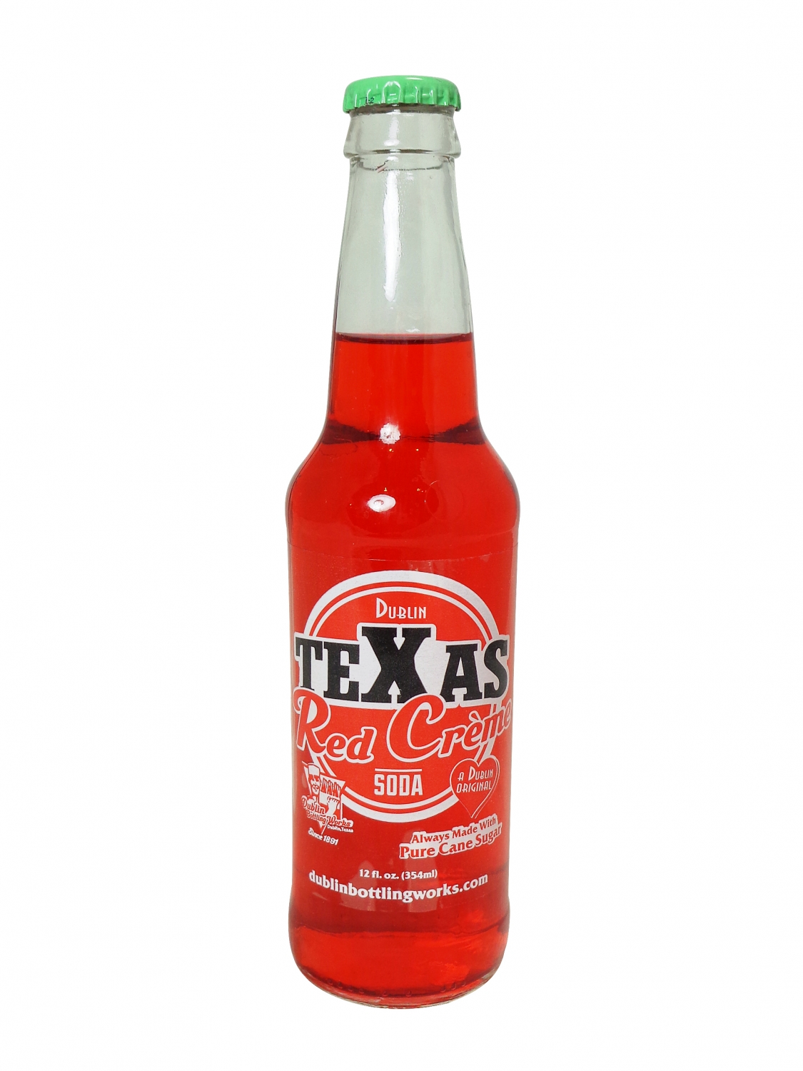 FRESH 12oz Dublin Bottling Works Retro Creme soda Soda Emporium
